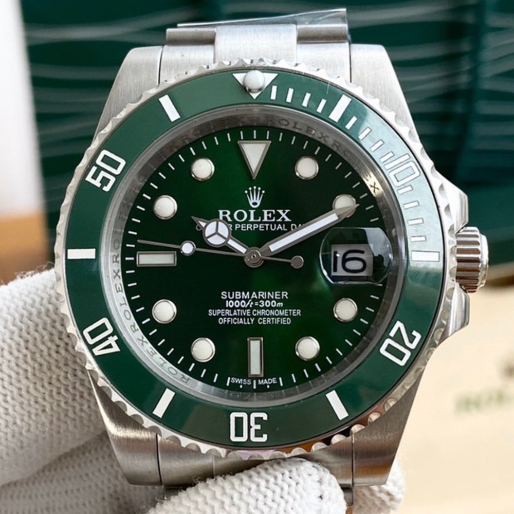 Rolex Daytona Submariner Green Water Ghost Automatic Mechanical Movement